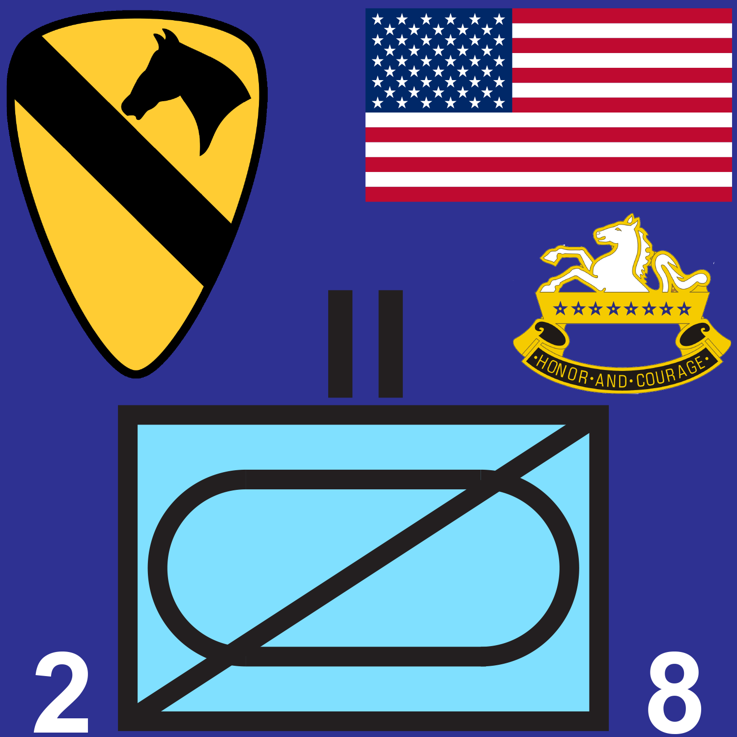 BLU 2-8 CAV v1